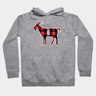 POR GOAT - 0 - Plaid Hoodie